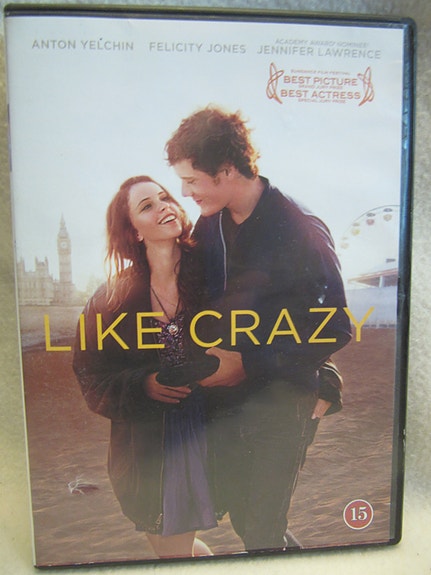 Like Crazy dvd