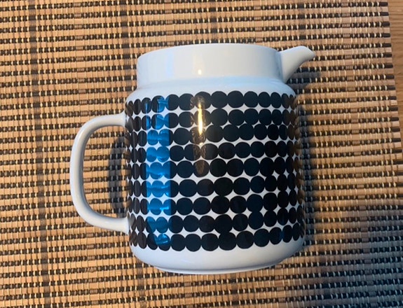 Marimekko räsymatto kaadin