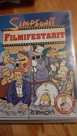 Simpsonit filmifestarit dvd