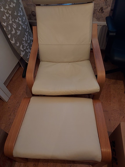 Nojatuoli ja rahi, IKEA