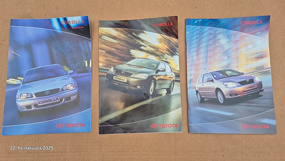 Toyota autojen myyntiesite