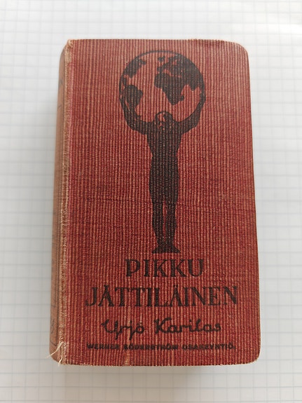 Antikvaarinen kirja – Pikku Jättiläinen (1924)
