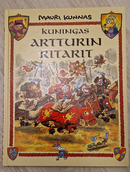 Kuningas Artturin ritarit - Mauri Kunnas