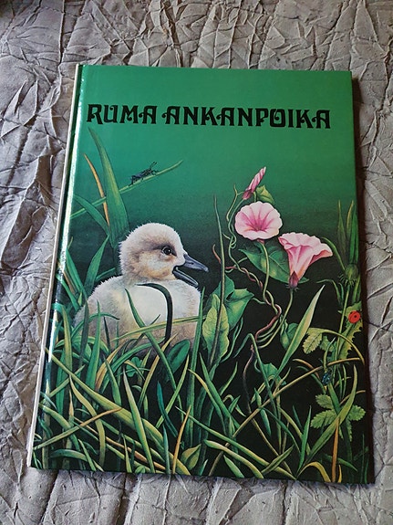 Ruma ankanpoikanen