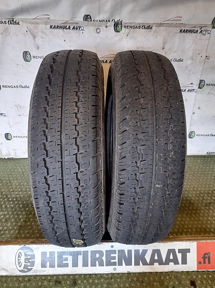 185/80 R14C" Käytetyt Kesärenkaat