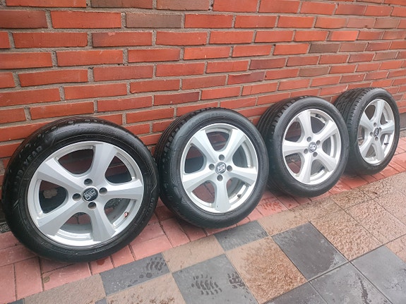 225/50R17 4x108 Citroen, Peugeot kesärenkaat.