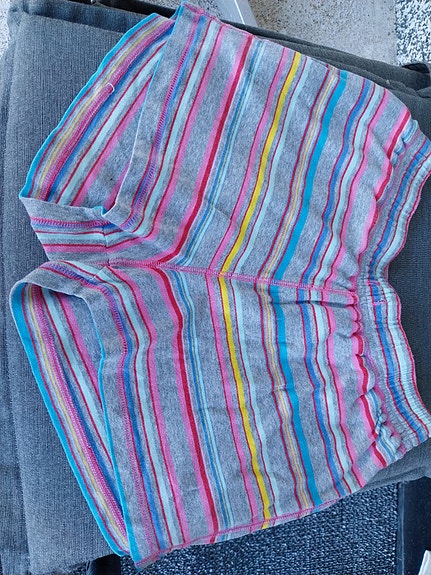 Lasten puuvilla shortsit ( norlyn )