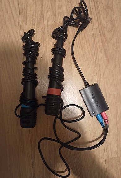 PS2 PS3 PS4 2 singstar mikrofonia