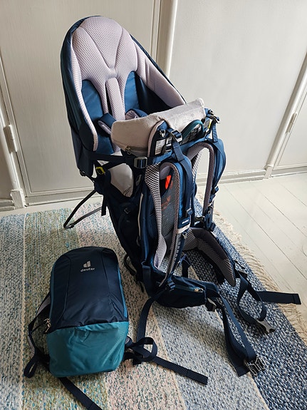 Vuokrataan: Deuter Kid Comfort pro lapsenkantorinkka