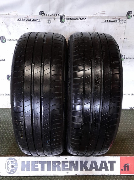 205/55 R17" Käytetyt Kesärenkaat