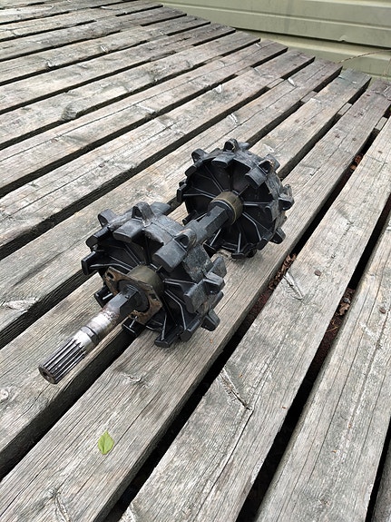 Ski-doo vetoakseli