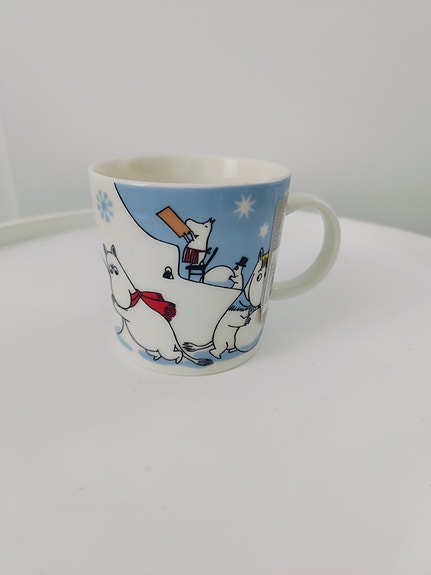 Muumimuki Lumileikkejä