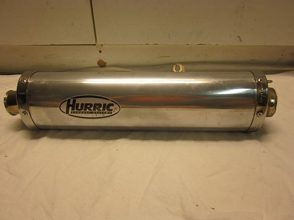 Hurric rac 1 slip on 59mm tehoputki
