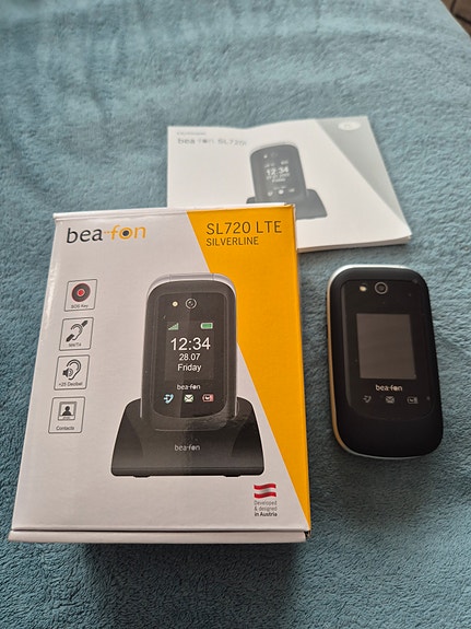 Beafon SL720 LTE puhelin (uusi)