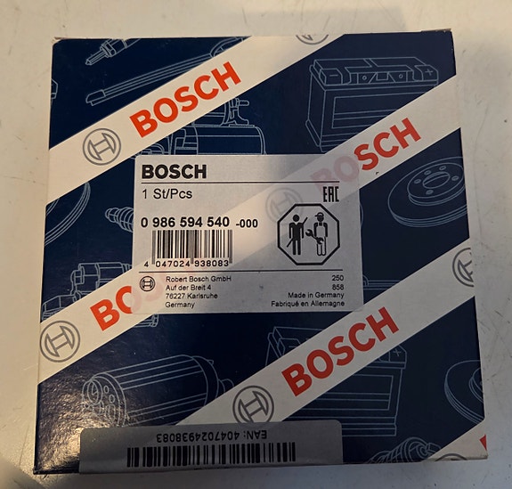 0 986 594 540, 0986594540 "BOSCH ABS-anturi Kaapelilla, aktiivisensori,690mm"