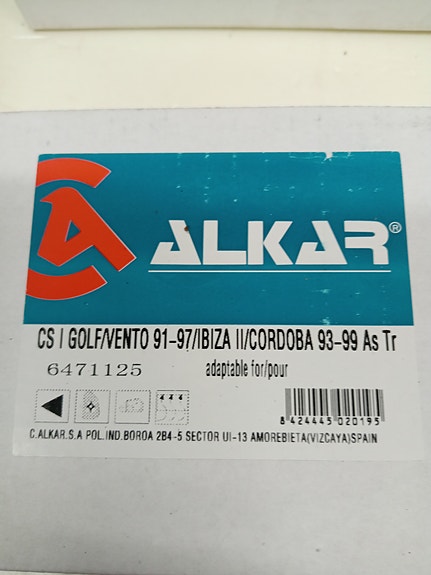 VW Golf/Vento / Seat Ibiza/Cordoba sivupeilinlasi vasen