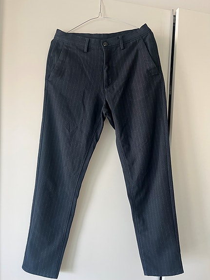 Suorat housut koko 36