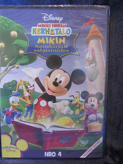 Mikki Hiiren Kerhotalo Satukirjan salaisuudet dvd uusi