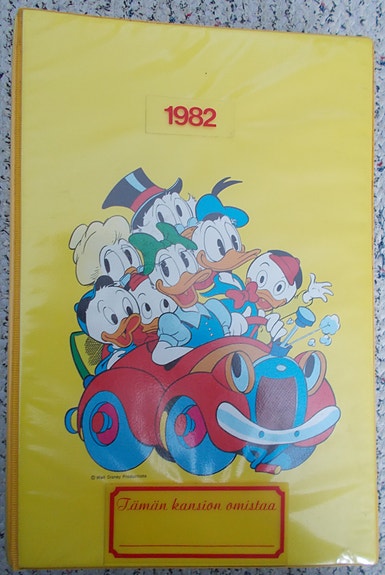 Aku Ankka Keräilykansio 1982