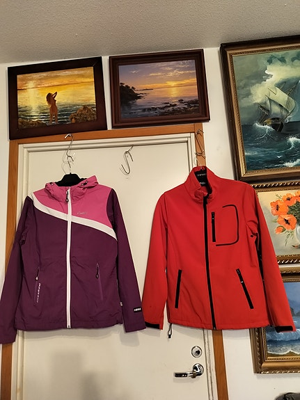 Rukka softshell takki 36-38, south West softshell takki s