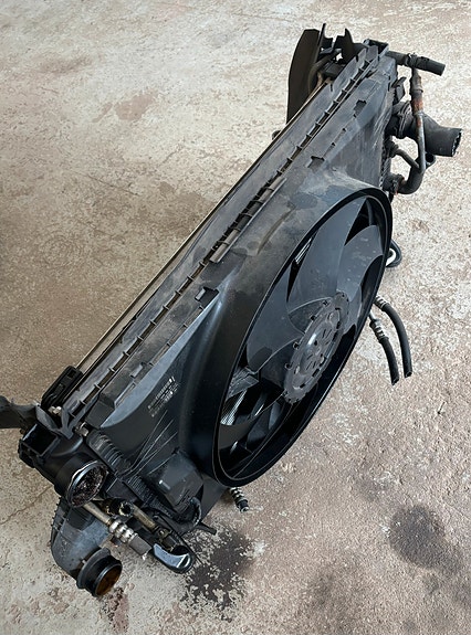 Mercedes GLK 320 cdi jäähdytinpaketti