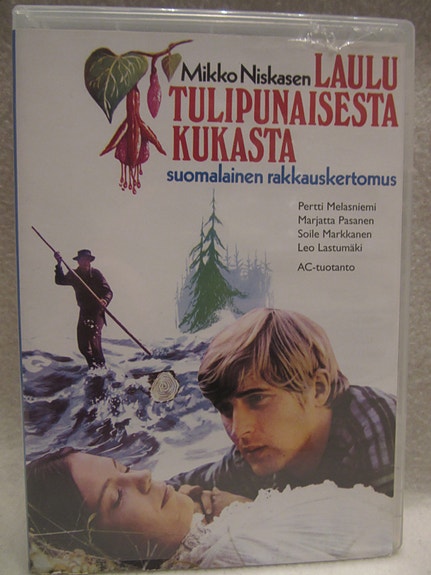 Laulu tulipunaisesta kukasta dvd