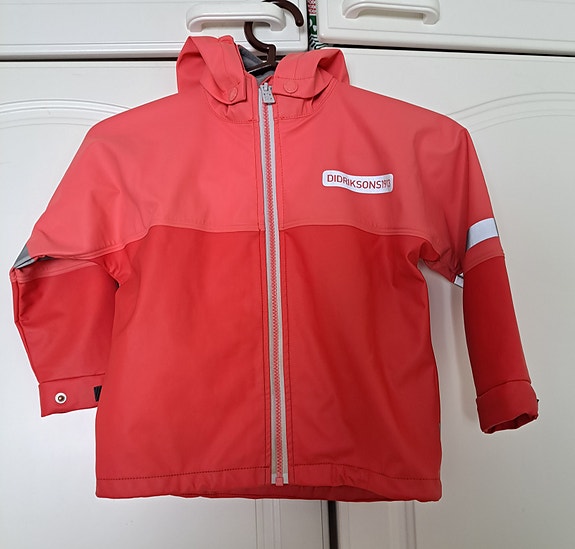 Didriksons sadetakki koko 90