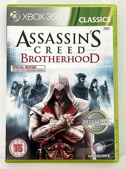Assassin´s Creed Brotherhood Xbox 360