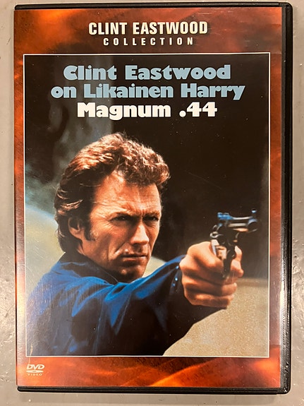 Clint Eastwood Likainen Harry