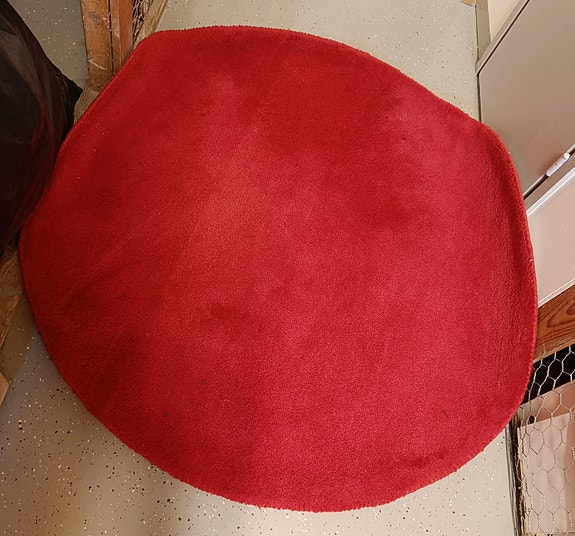 Pyöreä matto