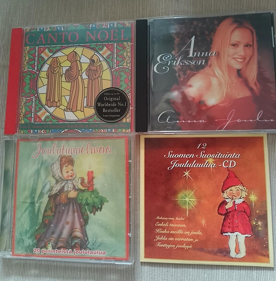 CD joululauluja