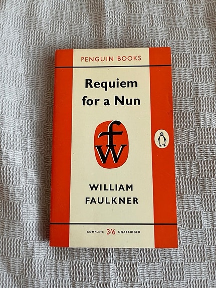 Requiem for a Nun - William Faulkner