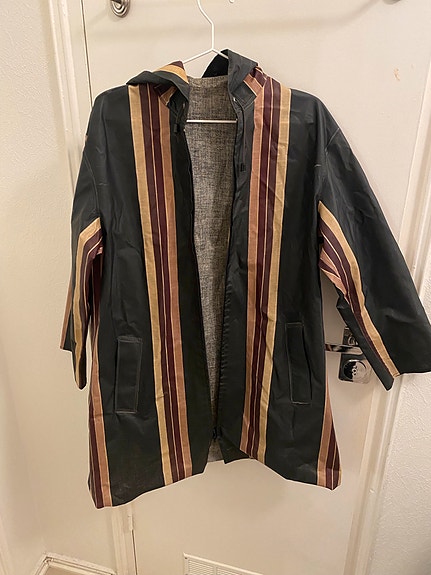 Vintage sadetakki