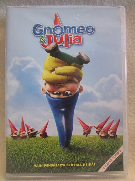 Gnomeo & Julia dvd