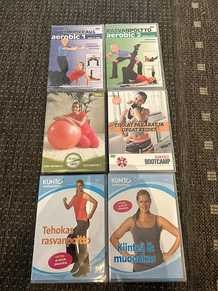 DVD: Aerobic ym