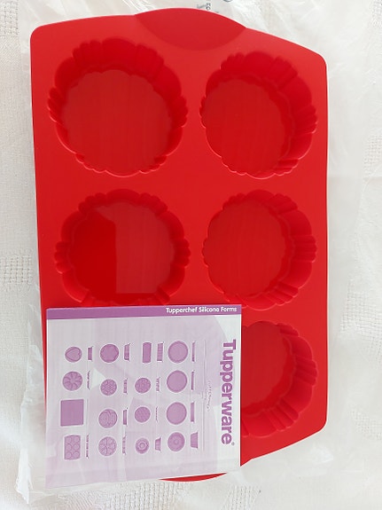 Tupperware silikonivuoka