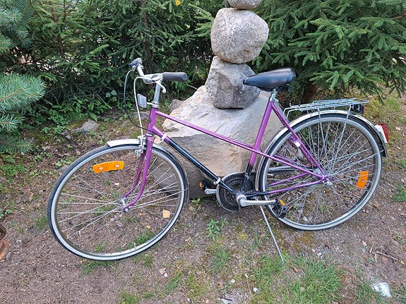 Naisten polkupyörä