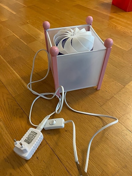 Lasten lamppu my little pony