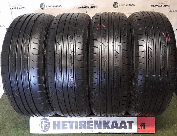 215/60 R16" Käytetyt Kesärenkaat
