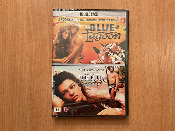 Sininen laguuni & Paluu siniselle laguunille DVD