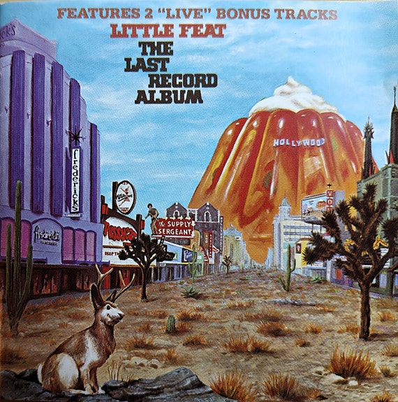 Little Feat - The Last Record Album CD-levy