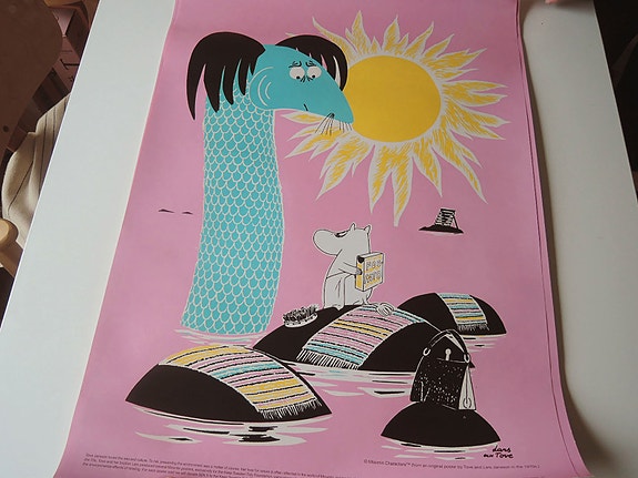 2015 Juliste MUUMI Keep Waters Clean 70x50cm