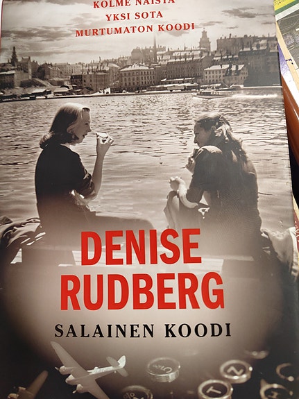 Salainen koodi romaani