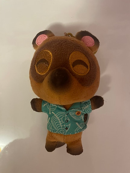 Animal crossing Timmy/Tommy avaimenperä