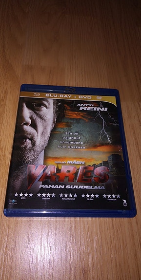 Vares - Pahan Suudelma (Suomijulkaisu) BLU-RAY + DVD