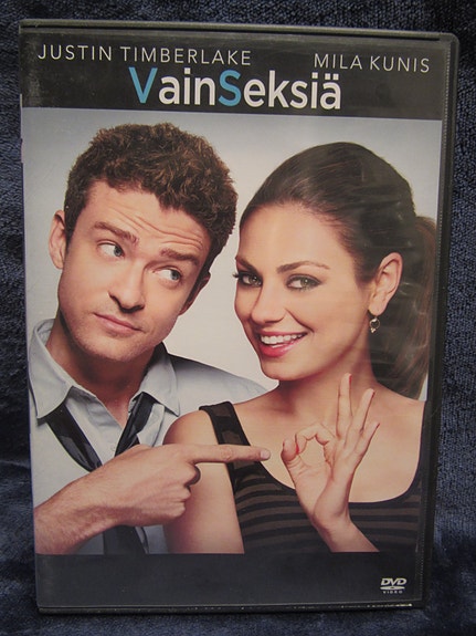 Vain seksiä dvd