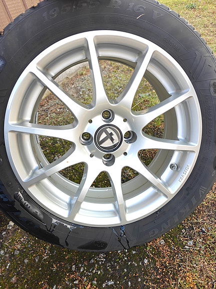 Thomason TN1 Bright silver vanteet renkailla
