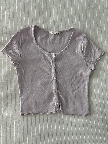 Lila t-paita, kokoa 146/152