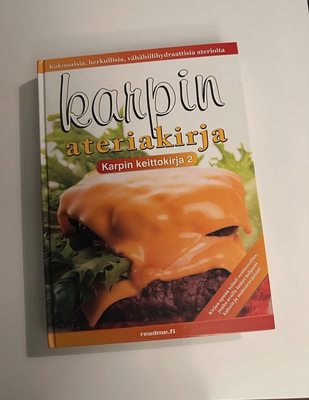 Karpin keittokirja
