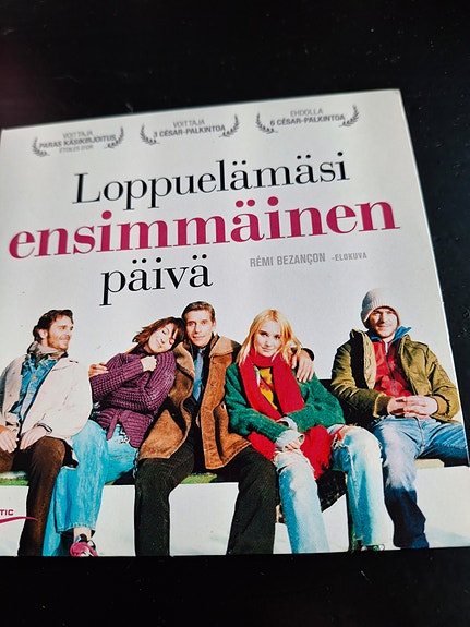 Dvd Loppuelämäsi ensimmäinen päivä